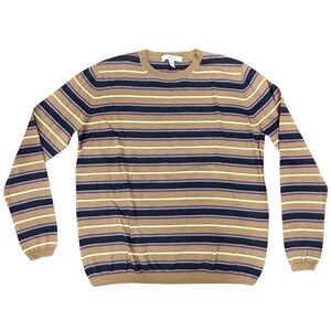 MaxMara Striped Crewneck Sweater Multicolor Long Sleeve